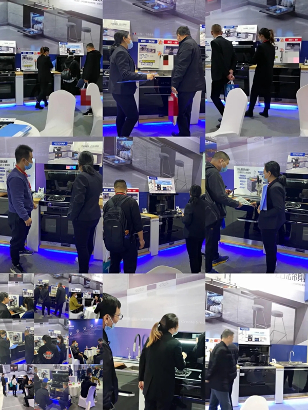 法帝携智慧厨电惊艳嵊州电机·厨具展览会