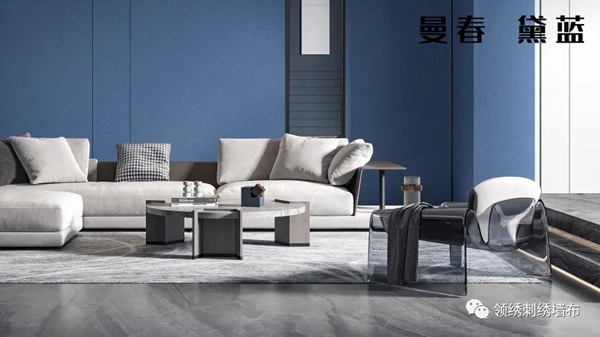 领绣墙布新品发布 | 《鎏光逸品2》一大波高颜值软装配色方案来啦！