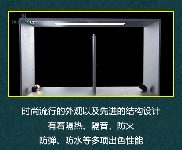 博邦门业：意式装甲门