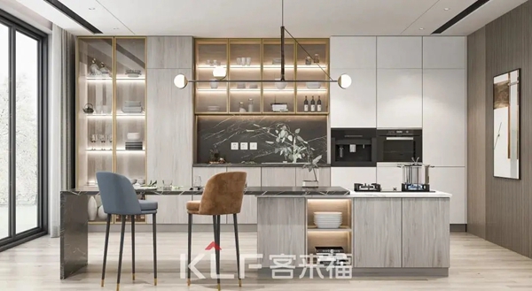 客来福全屋定制：厨房设计到位，那才是好厨房！