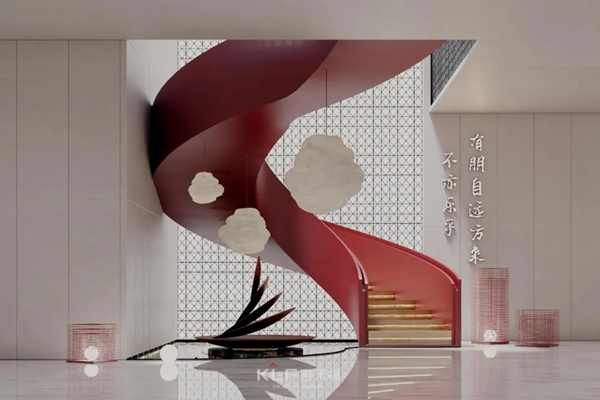 客来福全屋定制全新展厅产品亮相丨材质与工艺的创新，演绎现代美学场景