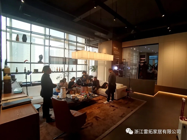 浙江雷拓家居无界｜圈层高级定制，私享交流会举办圆满结束