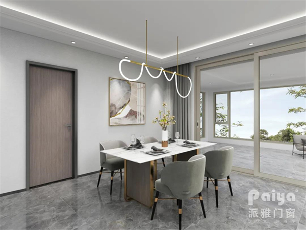 派雅门窗：沉浸式“惊叹”，每1㎡都拿捏到位的雅奢范
