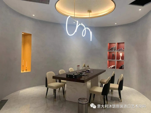 赏析|沐瑟涂料江津店