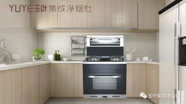 玉叶集成灶|用一台玉叶蒸烤消一体集成灶，分分钟“灶”就大师级美味！