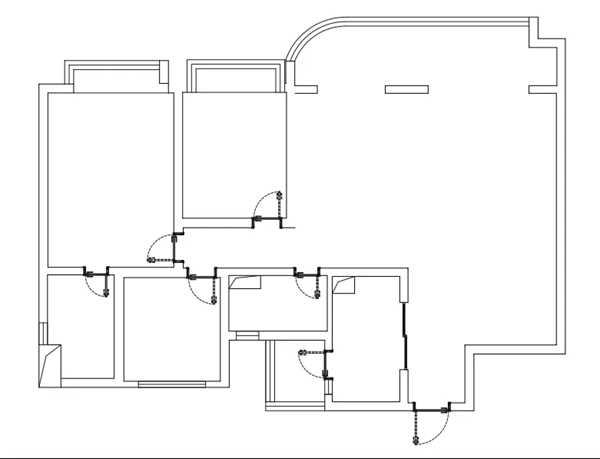 欧兰林家居·成都 · 蓝光长岛国际130㎡全屋定制 | 全案预算22w