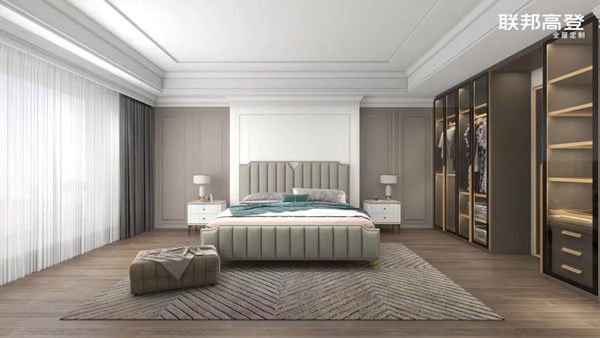 联邦高登全屋定制|174m²轻奢风，舒适与自在交融