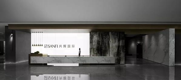 兴辉陶瓷|新总部打卡！踏时光而来 在光影中看生活艺术