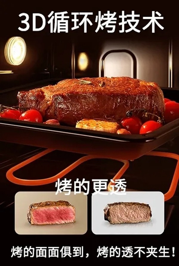 澳柯玛集成灶|3分钟了解A5FZK蒸烤独立集成灶