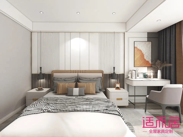 适而居全屋定制|创意+收纳两不误的复式设计，入户玄关就让人惊艳...