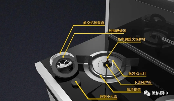 细数优格厨电集成灶那些了不起的配置