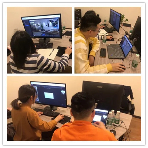 卡颂智能壁材江苏常熟代理商开展酷家乐软件培训