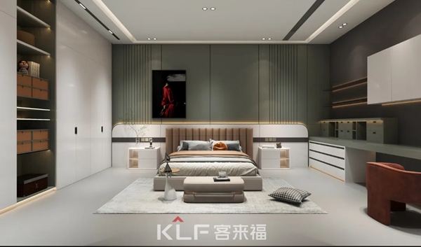客来福全屋定制全新产品系列设计，智能化系统全面应用，体验幸福家居生活！