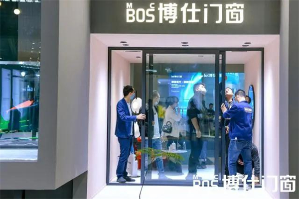 博仕门窗闪耀首届中国（成都）门窗博览会招商加盟火热进行中