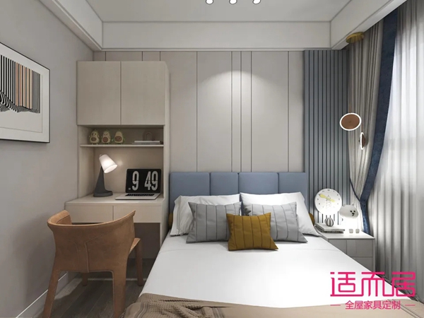 适而居全屋定制|创意+收纳两不误的复式设计，入户玄关就让人惊艳...