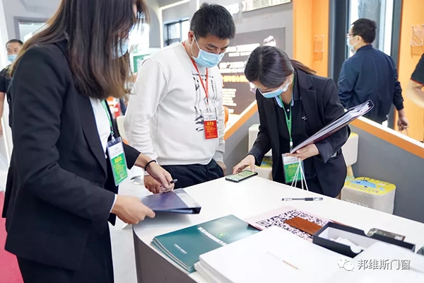 实力引领未来，邦维斯门窗参展第十三届中国家居门窗博览会