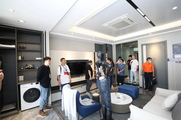 荣事达品冠E家科技住宅走访及合作交流会圆满落幕