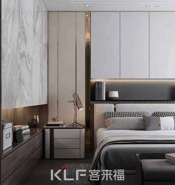 客来福全屋定制|听说现在不流行床头柜？承认吧，是你家的床头柜差点意思！