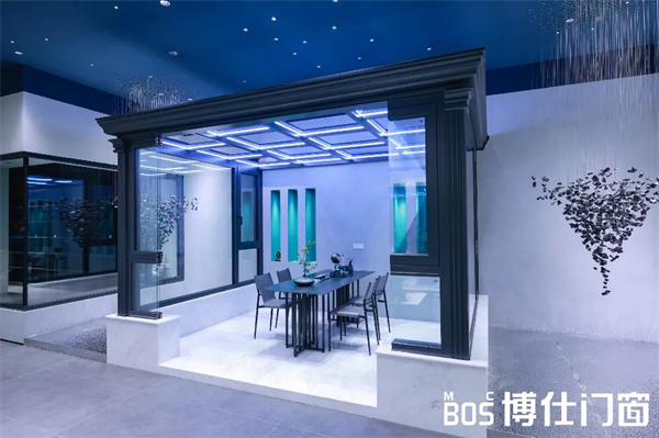 博仕门窗第六代展厅全新上线，玩转家装潮流新趋势！