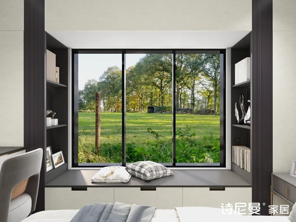 诗尼曼全屋定制|家里这6个地方装上柜子，多出10m²储物空间