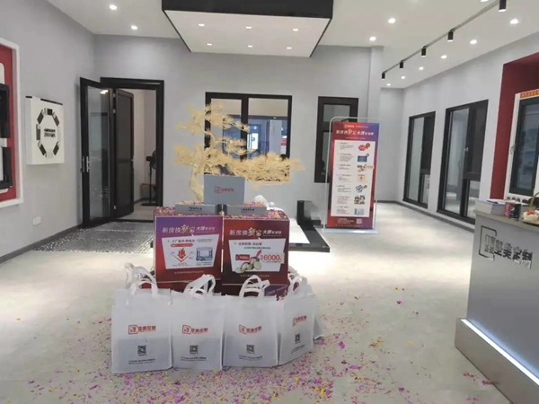 坚美定制经销商侯总：产品＆服务、门店＆团队是成功的财富密码