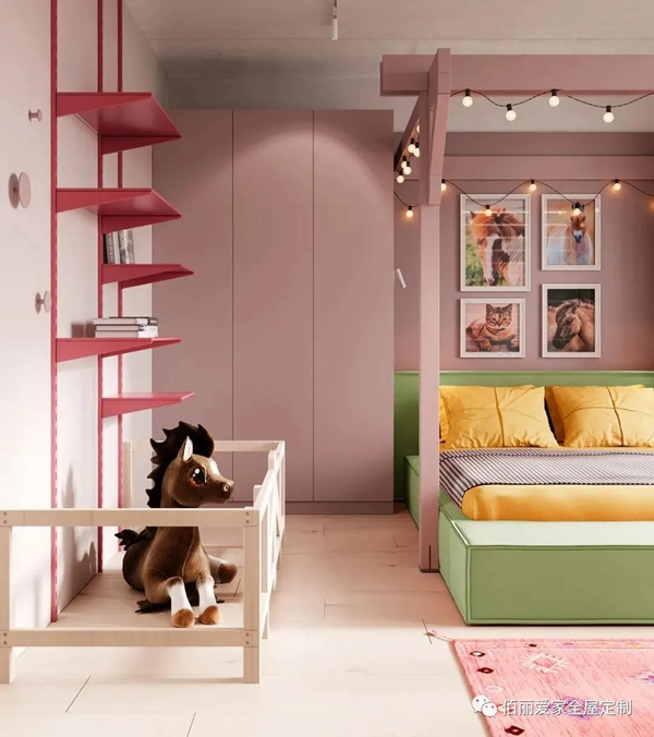 佰丽爱家全屋定制|Colour 缤纷 佰丽爱家全屋定制|Colour 缤纷