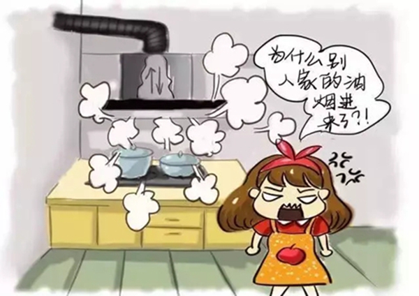 堵？堵？堵？高峰排烟无压力，柯菱分体式集成灶来疏通！