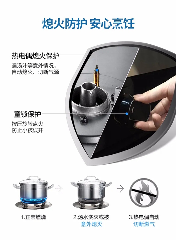 告别燃气事故，柯菱分体式集成灶助你打造安全厨房！