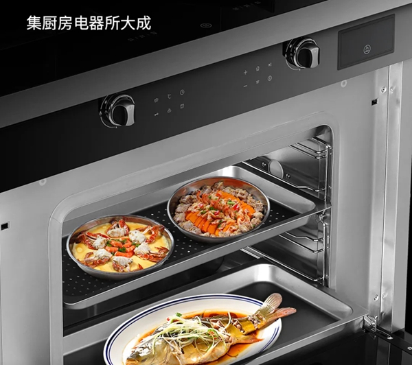 浙派集成灶丨美味一刻·草莓梦龙慕斯蛋糕