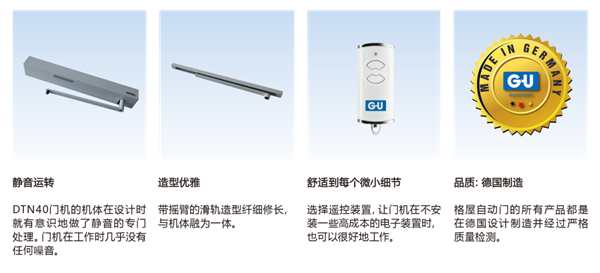 格屋产品 | 重阳节的关爱，DTN-40室内平开门机