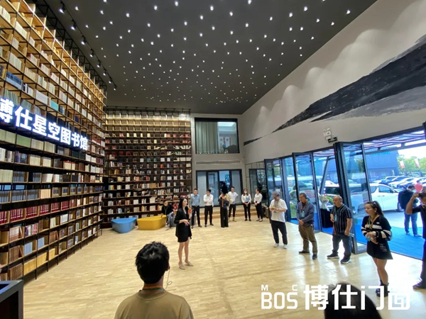 顺德室内设计行业协会来访博仕门窗参观交流 顺德室内设计行业协会来访博仕门窗参观交流