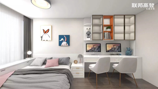联邦高登全屋定制|174m²轻奢风，舒适与自在交融