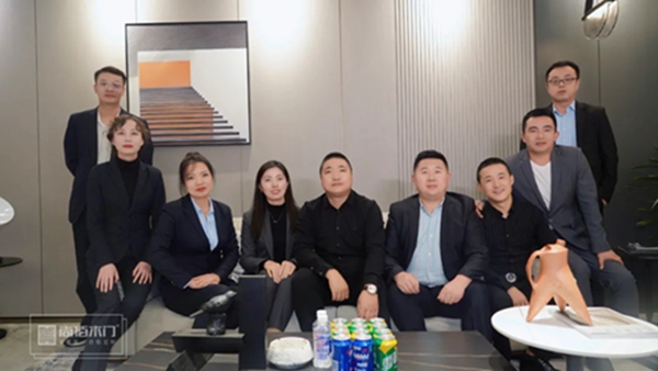 尚佰木门访谈录——本期人物：甘肃庆阳优秀加盟商李阳