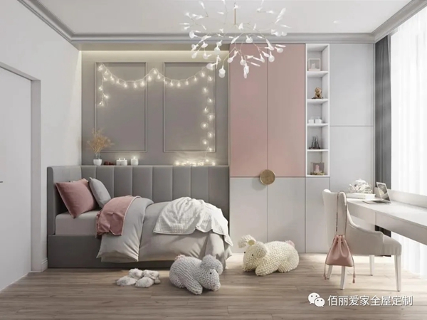 佰丽爱家全屋定制|活泼有趣，才是承载童年的儿童房