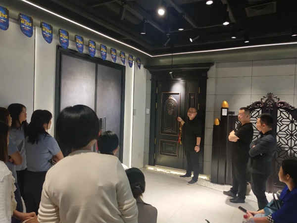 德诺特高端安全门广西区域培训会暨新品品鉴会圆满落幕