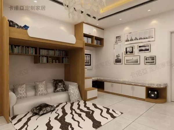卡诺亚定制家居|书房就是你气质养成的地方