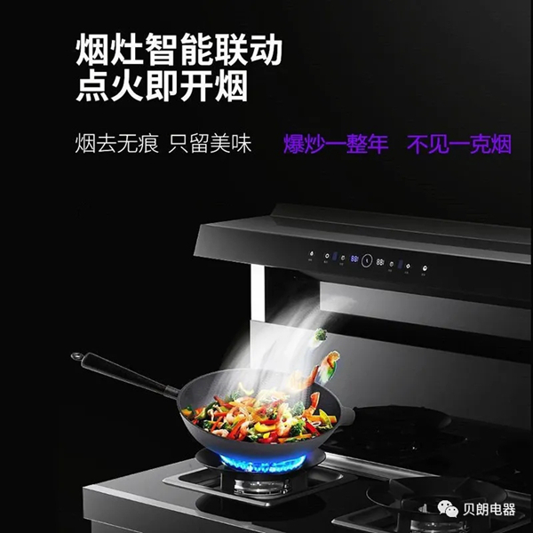 贝朗X20TZK双内胆独立蒸烤集成灶 贝朗X20TZK双内胆独立蒸烤集成灶