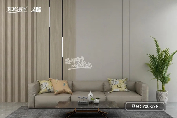 如鱼得水窗帘精品|家居软装首选无缝墙布，让家更有温度~