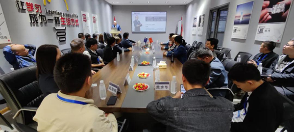 昆明门窗行业协会莅临雅之轩门窗参观交流