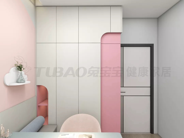 兔宝宝健康家居|139㎡现代简约四居室，绝佳配色与完美收纳的组合