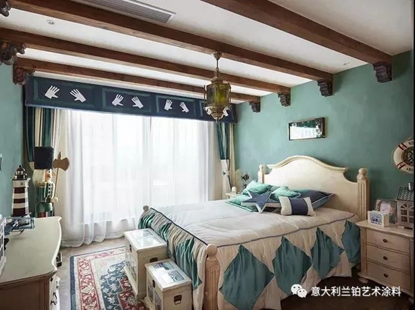 兰铂艺术涂料|复古高级优雅的绿色装修 兰铂艺术涂料|复古高级优雅的绿色装修