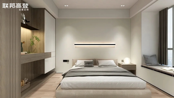 联邦高登全屋定制|180m²暖意住宅，寻一处心有所属