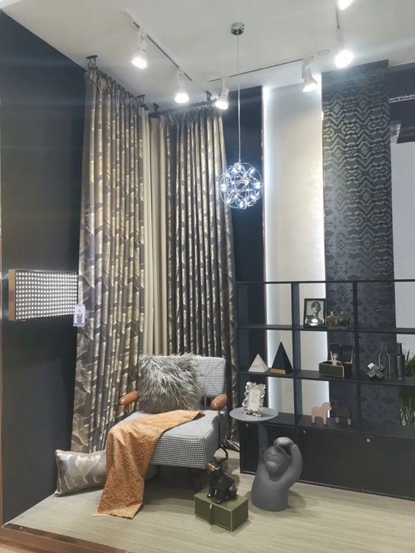 金蝉窗帘|上海展会——完美收官
