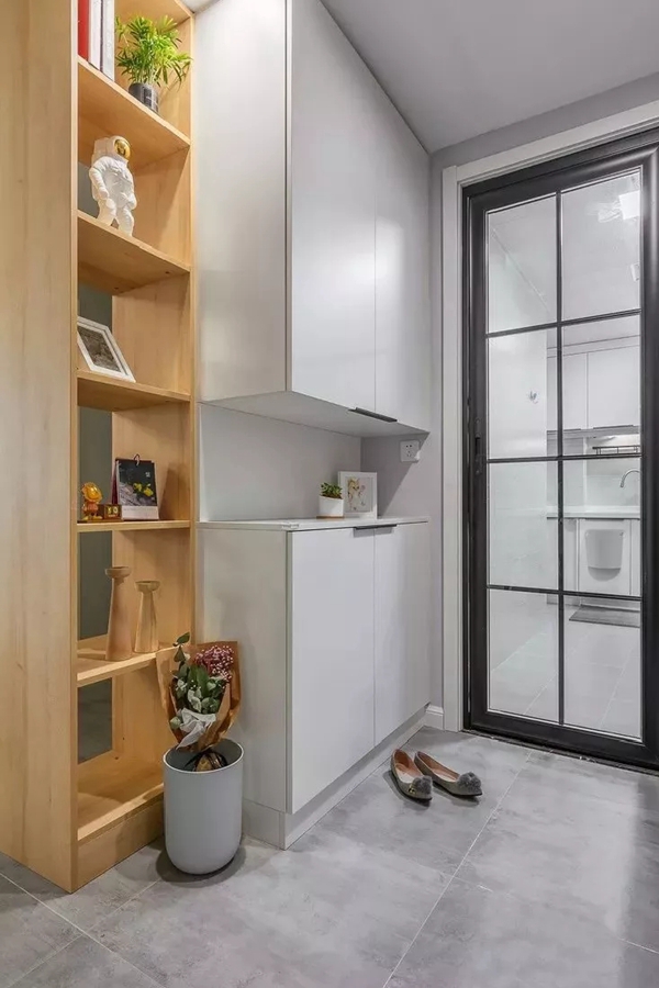 帅太全屋定制|全屋嵌入式高柜，这样收纳空间才够用！