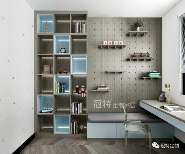 冠特定制家具|现代书房设计,优雅精致,充满生活情调! 冠特定制家具|现代书房设计,优雅精致,充满生活情调!