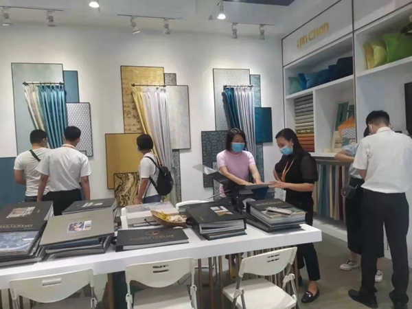 金蝉窗帘|上海展会——完美收官