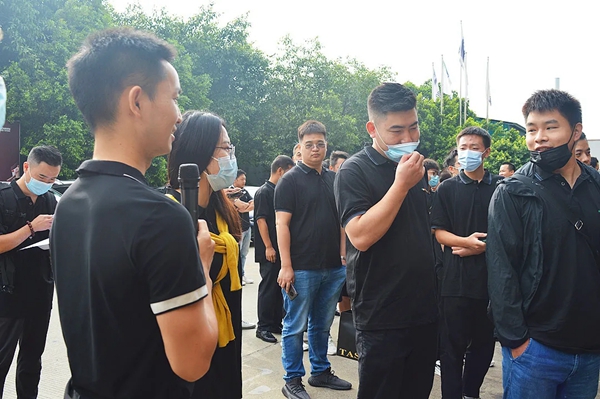 TASSANI塔萨尼艺术涂料▏凹凸空间第32期培训开启,以意式匠心为终端赋能 TASSANI塔萨尼艺术涂料▏凹凸空间第32期培训开启,以意式匠心为终端赋能
