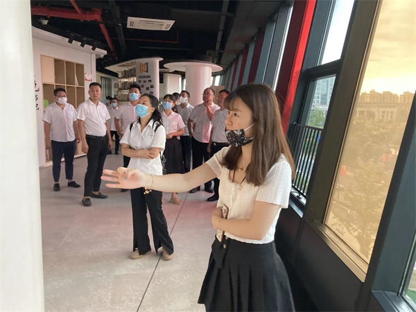 金迪木门：未来家智慧展厅欢迎你来体验！