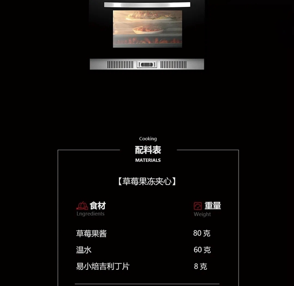 浙派集成灶丨美味一刻·草莓梦龙慕斯蛋糕