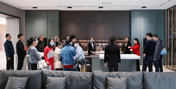 合肥工业大学本科生院第一党支部与客来福全屋定制党支部开展共建活动 合肥工业大学本科生院第一党支部与客来福全屋定制党支部开展共建活动